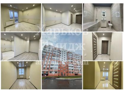 Продам 1-но комнатную квартиру на 8 этаже 9 этажного дома  новострой Жилой Комплекс Птичка Салтовка